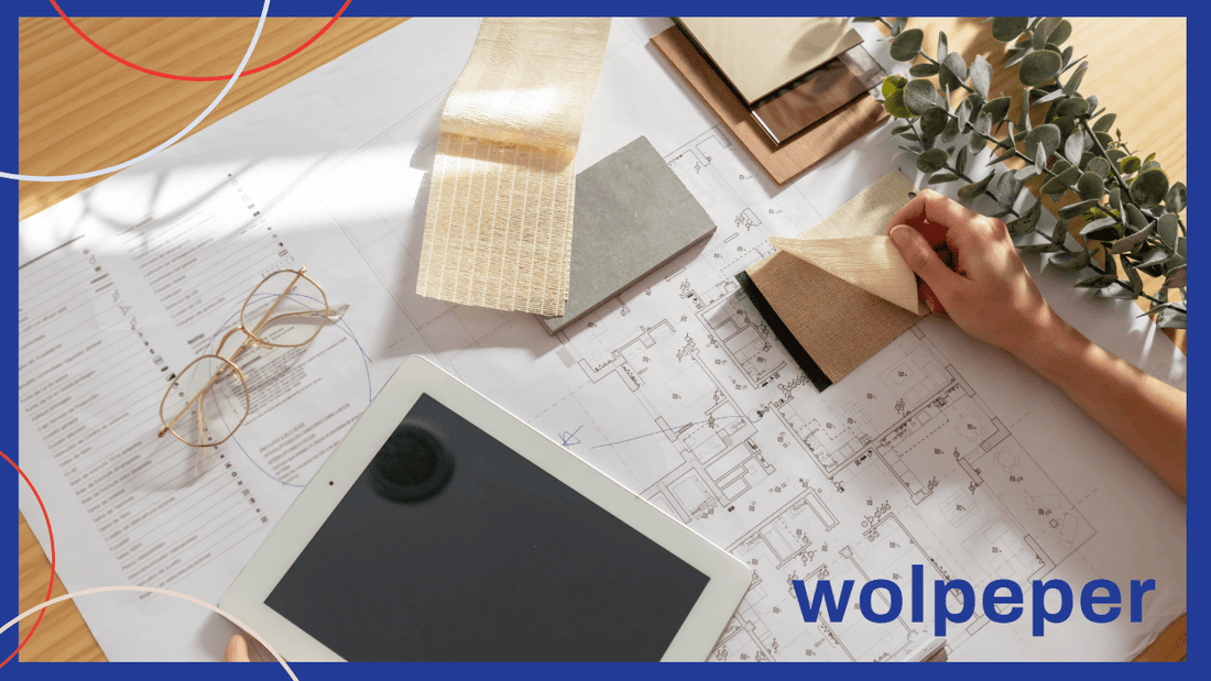 Ga je behangen? Lees eerst deze vijf tips - Wolpeper.nl