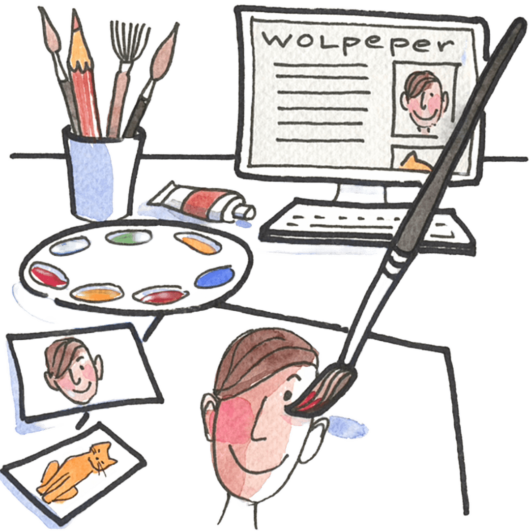 Van Idee naar Behang - Wolpeper ontwerpt jouw behang! - Wolpeper.nl