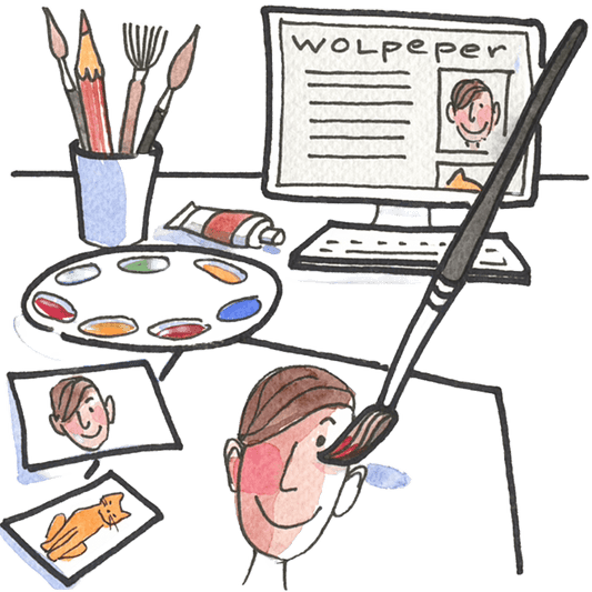 Van Idee naar Behang - Wolpeper ontwerpt jouw behang! - Wolpeper.nl