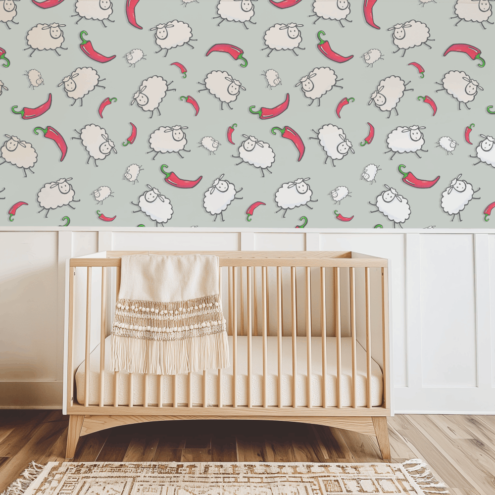 Kinderkamer Behang Zelf Ontwerpen? - Wolpeper.nl