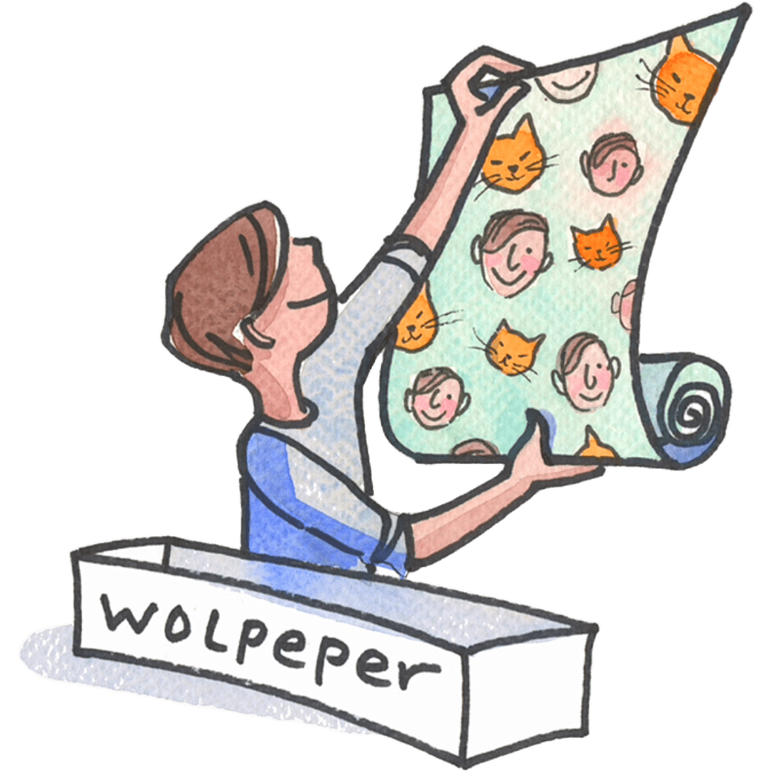 Behang per m2 - Wolpeper.nl